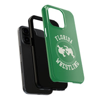 Florida Wrestling Vintage Logo Tough Phone Cases