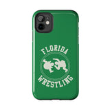 Florida Wrestling Vintage Logo Tough iPhone and Samsung Galaxy Cases  Phone Case