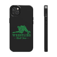 Wrestling North Texas Wrestling Graphic Tough Phone Cases