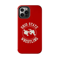 Ohio State Wrestling Vintage Logo Tough Phone Cases