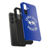 Georgia State Wrestling Vintage Logo Tough iPhone and Samsung Galaxy Cases  Phone Case