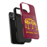 Wrestling Arizona State Tough Phone Cases