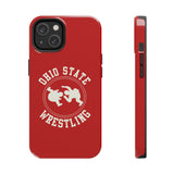 Ohio State Wrestling Vintage Logo Tough iPhone and Samsung Galaxy Cases  Phone Case