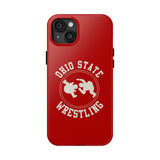Ohio State Wrestling Vintage Logo Tough iPhone and Samsung Galaxy Cases  Phone Case