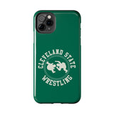 Cleveland State Wrestling Vintage Logo Tough iPhone and Samsung Galaxy Cases  Phone Case