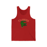 Florida Gator Tank Top Sleeveless Top Singlet