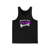 Worlds Best Dog Mom Tank Top  Tank Top