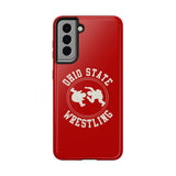 Ohio State Wrestling Vintage Logo Tough iPhone and Samsung Galaxy Cases  Phone Case