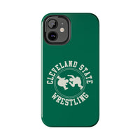 Cleveland State Wrestling Vintage Logo Tough Phone Cases