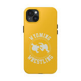 Wyoming Wrestling Vintage Logo Tough iPhone and Samsung Galaxy Cases  Phone Case