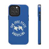 San Jose State Wrestling Vintage Logo Tough Phone Cases