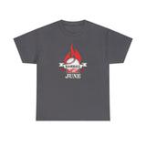 Baseball Legends Are Born In June T-Shirt