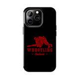 Wrestling Indiana Wrestling Graphic Tough Phone Cases