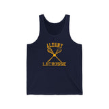 Albany Lacrosse Tank Top Sleeveless Top Singlet  Tank Top