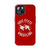 Ohio State Wrestling Vintage Logo Tough iPhone and Samsung Galaxy Cases  Phone Case