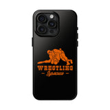 Wrestling Syracuse Wrestling Graphic Tough Phone Cases