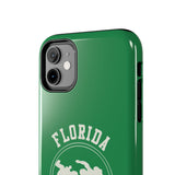 Florida Wrestling Vintage Logo Tough iPhone and Samsung Galaxy Cases  Phone Case