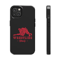 Wrestling Liberty Wrestling Graphic Tough Phone Cases