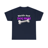 Worlds Best Dog Mom Shirt