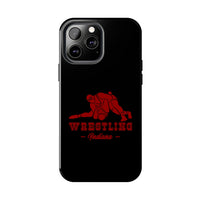 Wrestling Indiana Wrestling Graphic Tough Phone Cases