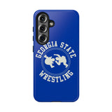 Georgia State Wrestling Vintage Logo Tough iPhone and Samsung Galaxy Cases  Phone Case