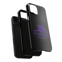 Wrestling Kansas State Wrestling Graphic Tough Phone Cases