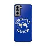 Georgia State Wrestling Vintage Logo Tough iPhone and Samsung Galaxy Cases  Phone Case