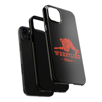 Wrestling Illinois Wrestling Graphic Tough Phone Cases