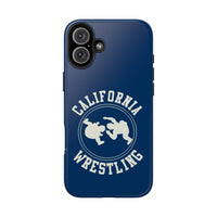 California Wrestling Vintage Logo Tough Phone Cases