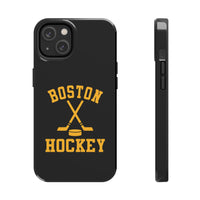 Boston Hockey Tough Phone Cases