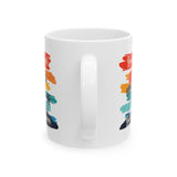 Born In August Built For Summer Ceramic Mug  Mug