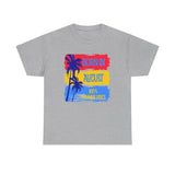 Born In August - 100% Summer Vibes T-Shirt  T-Shirt