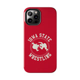 Iowa State Wrestling Vintage Logo Tough iPhone and Samsung Galaxy Cases  Phone Case