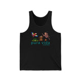 Costa Rica Animals Tank Top Sleeveless Top Singlet  Tank Top