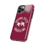 Arizona State Wrestling Vintage Logo Tough iPhone and Samsung Galaxy Cases  Phone Case