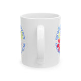 Born In August Blooming All Year Ceramic Mug  Mug