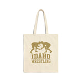 Idaho Wrestling Canvas Tote Bag  Bags