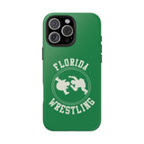 Florida Wrestling Vintage Logo Tough Phone Cases