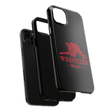 Wrestling Miami with Red Wrestling Graphic Tough Phone Cases