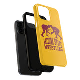 Arizona State Wrestling on Gold Tough Phone Cases