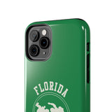 Florida Wrestling Vintage Logo Tough iPhone and Samsung Galaxy Cases  Phone Case