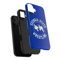 Georgia State Wrestling Vintage Logo Tough Phone Cases