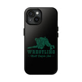 Wrestling North Dakota State Wrestling Graphic Tough Phone Cases