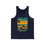 Surfing Costa Rica Punta Islita Tank Top  Tank Top