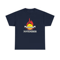 Softball Legends Are Born In November T-Shirt