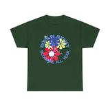 Born In August Blooming All Year T-Shirt