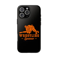 Wrestling Syracuse Wrestling Graphic Tough Phone Cases