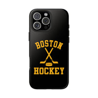 Boston Hockey Tough Phone Cases