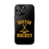 Boston Hockey Tough Phone Cases