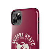 Arizona State Wrestling Vintage Logo Tough iPhone and Samsung Galaxy Cases  Phone Case